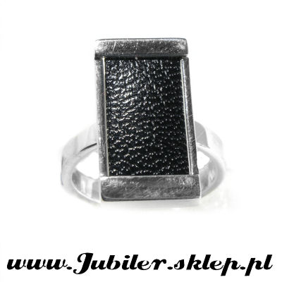 silver ring - hand made