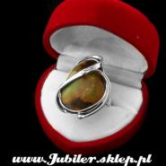 Silver ring an turguoise