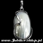 Silver Pendant - hand made